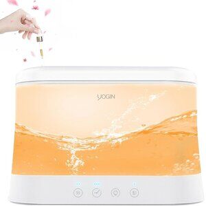 NIB/NWOT YOGIN, 1.8L Ultrasonic Cool Mist Humidifiers